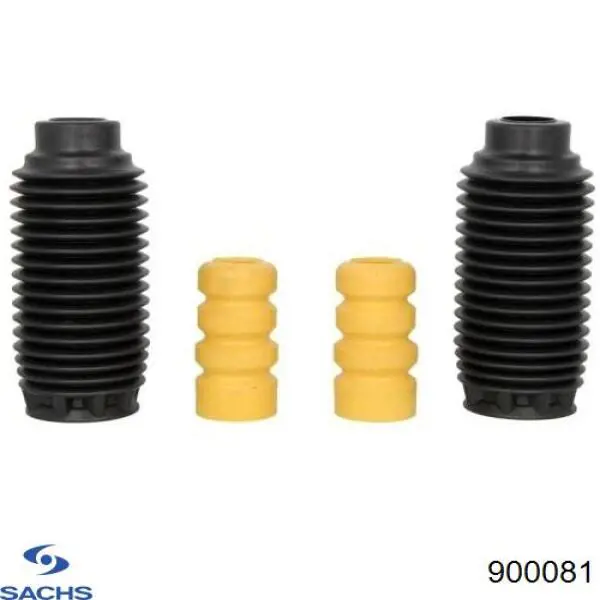 Pára-choque (grade de proteção) de amortecedor dianteiro + bota de proteção Sachs 900081 preço, a partir de 34,58 USD