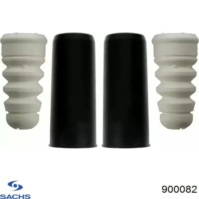 Pára-choque (grade de proteção) de amortecedor traseiro + bota de proteção Sachs 900082 preço, a partir de 29,79 USD