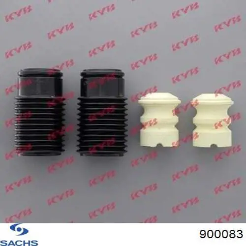 Pára-choque (grade de proteção) de amortecedor dianteiro + bota de proteção Sachs 900083 preço, a partir de 23,22 USD