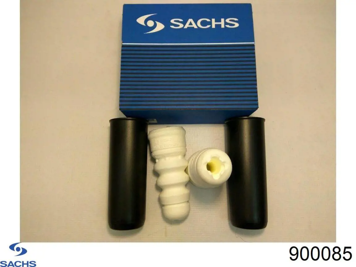 Compre 900085 Sachs Pára-choque (grade de proteção) de amortecedor dianteiro + bota de proteção