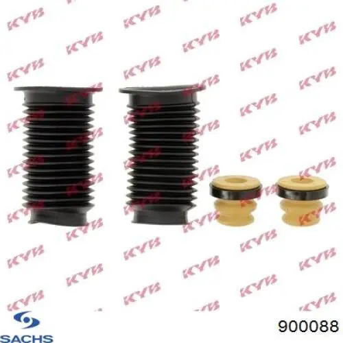 Pára-choque (grade de proteção) de amortecedor dianteiro + bota de proteção Sachs 900088 preço, a partir de 23,68 USD