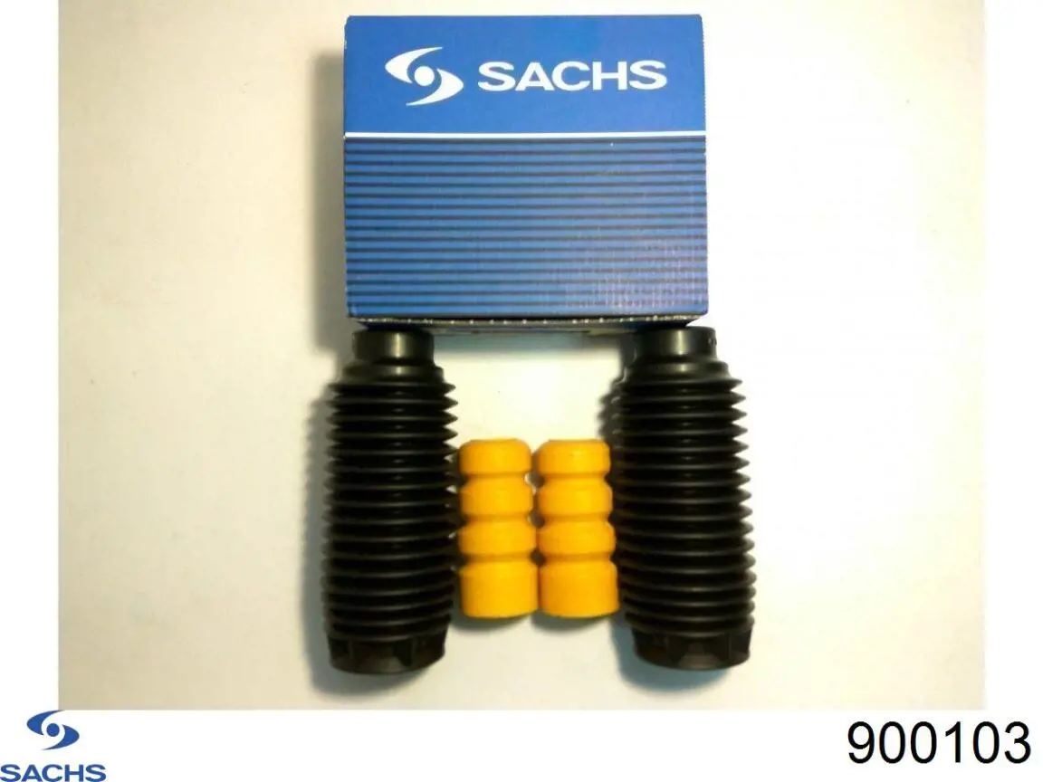 Compre 900103 Sachs Pára-choque (grade de proteção) de amortecedor traseiro + bota de proteção