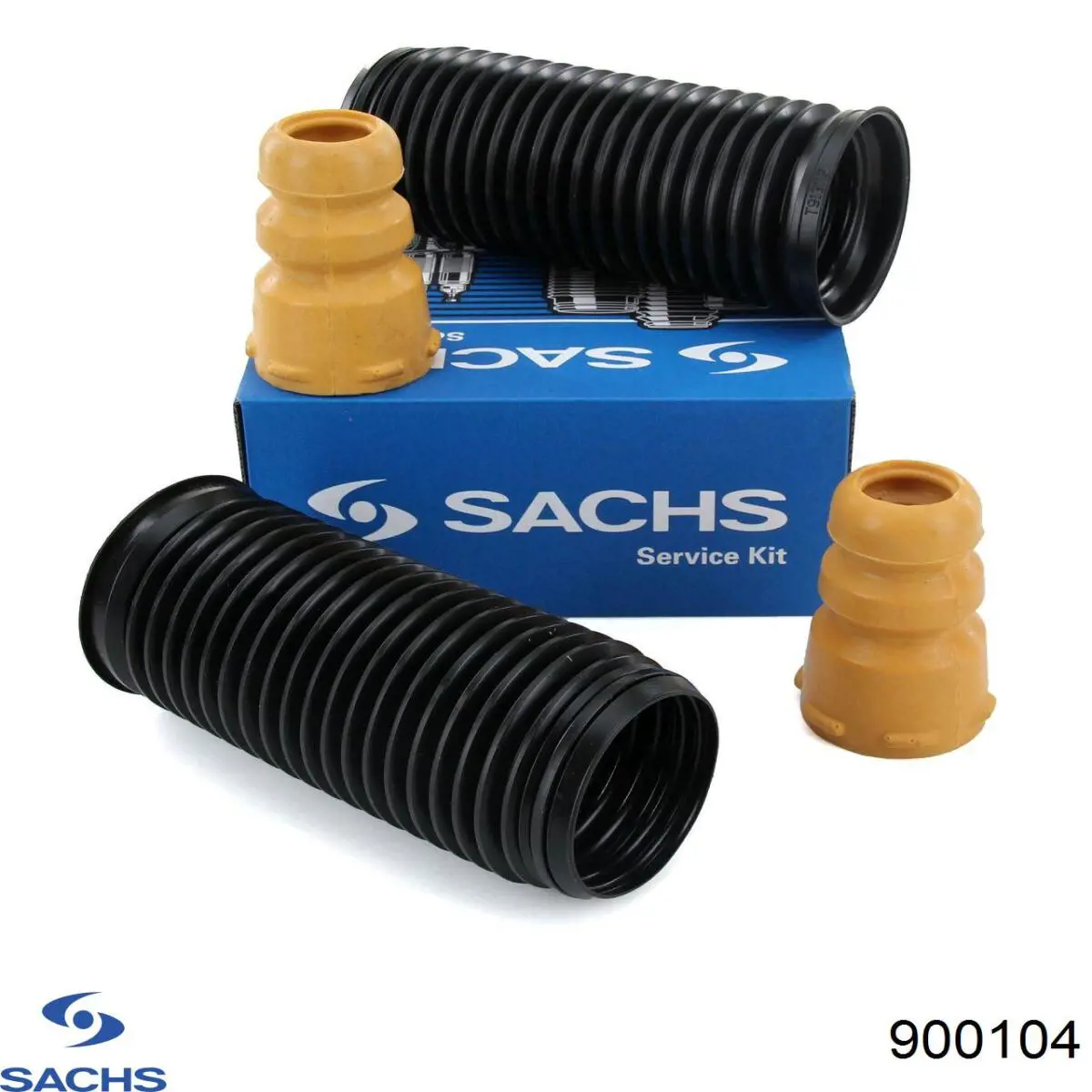 Pára-choque (grade de proteção) de amortecedor dianteiro + bota de proteção Sachs 900104 preço, a partir de 28,69 USD