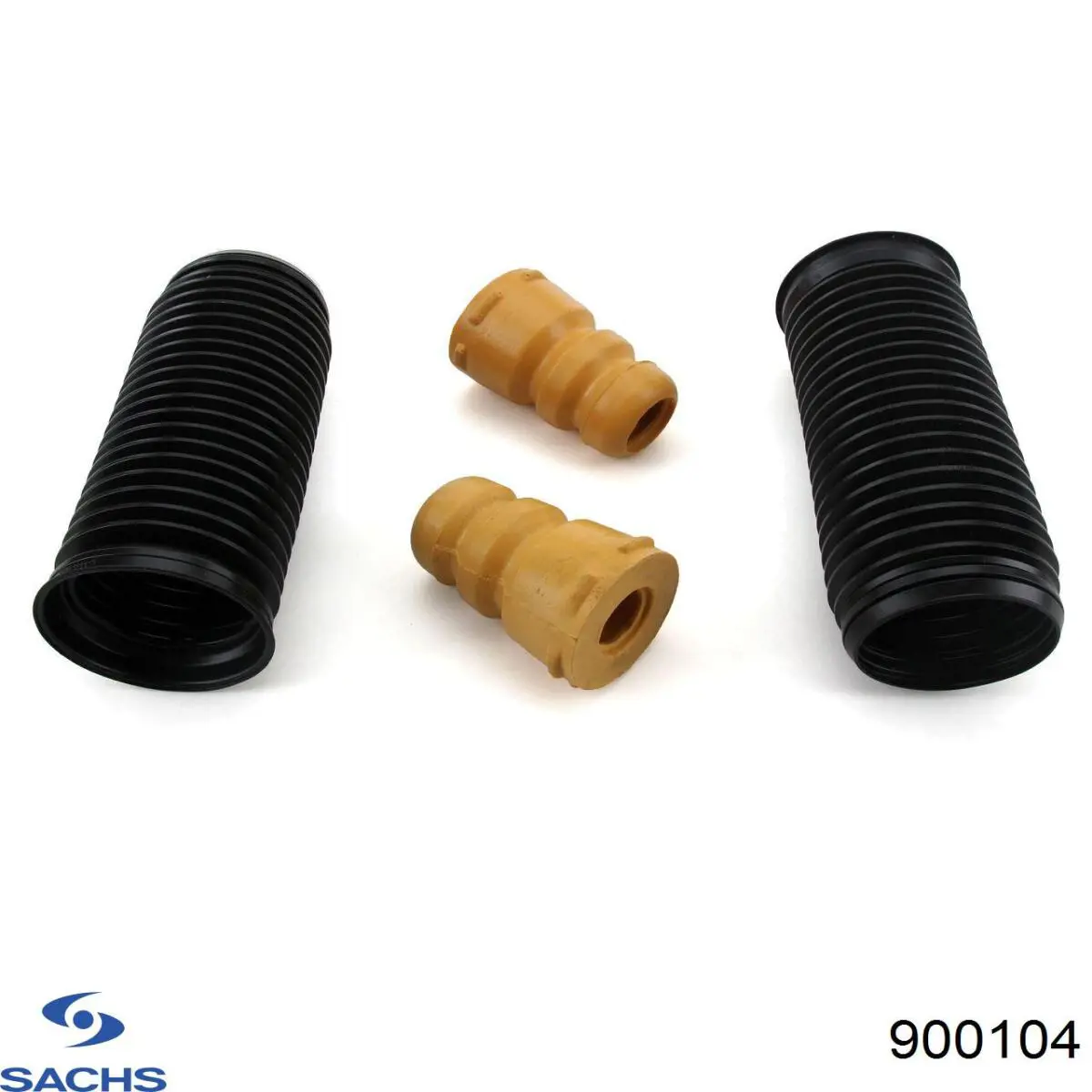 Compre 900104 Sachs Pára-choque (grade de proteção) de amortecedor dianteiro + bota de proteção