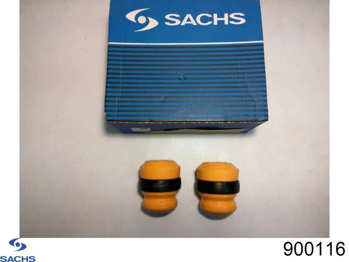 Pára-choque (grade de proteção) de amortecedor dianteiro + bota de proteção Sachs 900116 preço, a partir de 19,97 USD