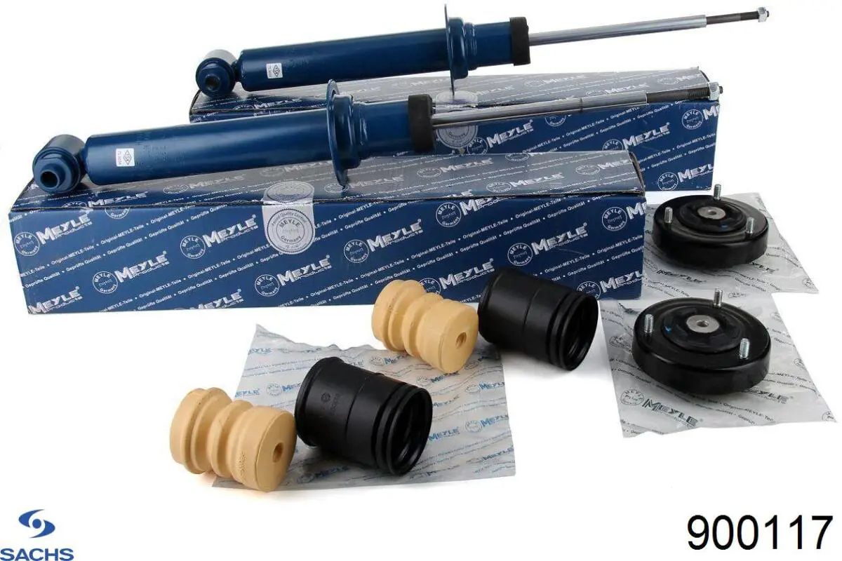 Compre 900117 Sachs Pára-choque (grade de proteção) de amortecedor dianteiro + bota de proteção