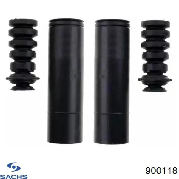 Pára-choque (grade de proteção) de amortecedor traseiro + bota de proteção Sachs 900118 preço, a partir de 20,71 USD