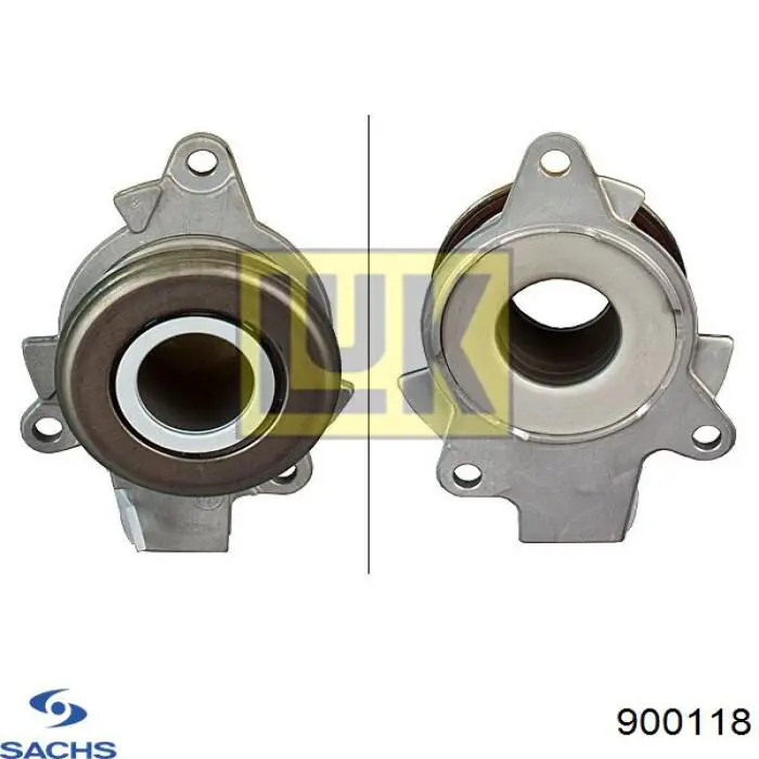Compre 900118 Sachs Pára-choque (grade de proteção) de amortecedor traseiro + bota de proteção