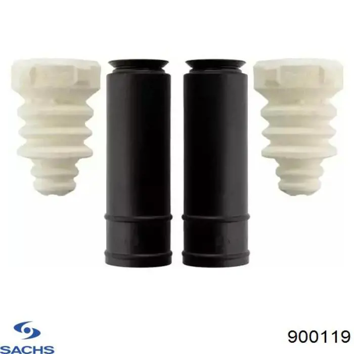 Pára-choque (grade de proteção) de amortecedor traseiro + bota de proteção Sachs 900119 preço, a partir de 23,88 USD
