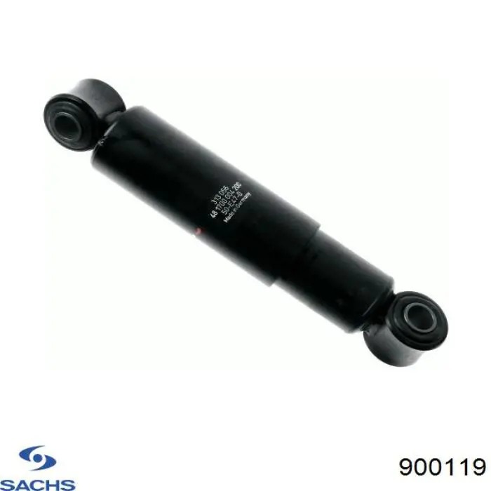 Compre 900119 Sachs Pára-choque (grade de proteção) de amortecedor traseiro + bota de proteção