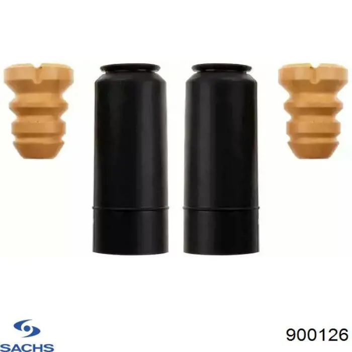Pára-choque (grade de proteção) de amortecedor traseiro + bota de proteção Sachs 900126 preço, a partir de 20,13 USD