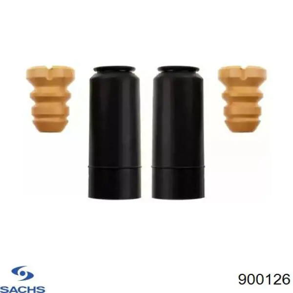 Compre 900126 Sachs Pára-choque (grade de proteção) de amortecedor traseiro + bota de proteção