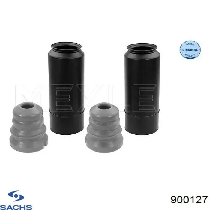 Pára-choque (grade de proteção) de amortecedor traseiro + bota de proteção Sachs 900127 preço, a partir de 24,48 USD