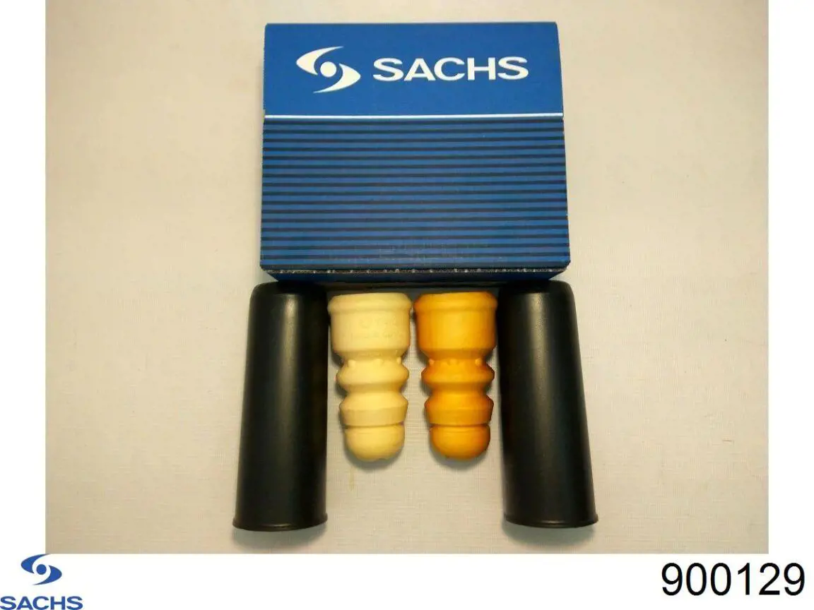 Compre 900129 Sachs Pára-choque (grade de proteção) de amortecedor traseiro + bota de proteção