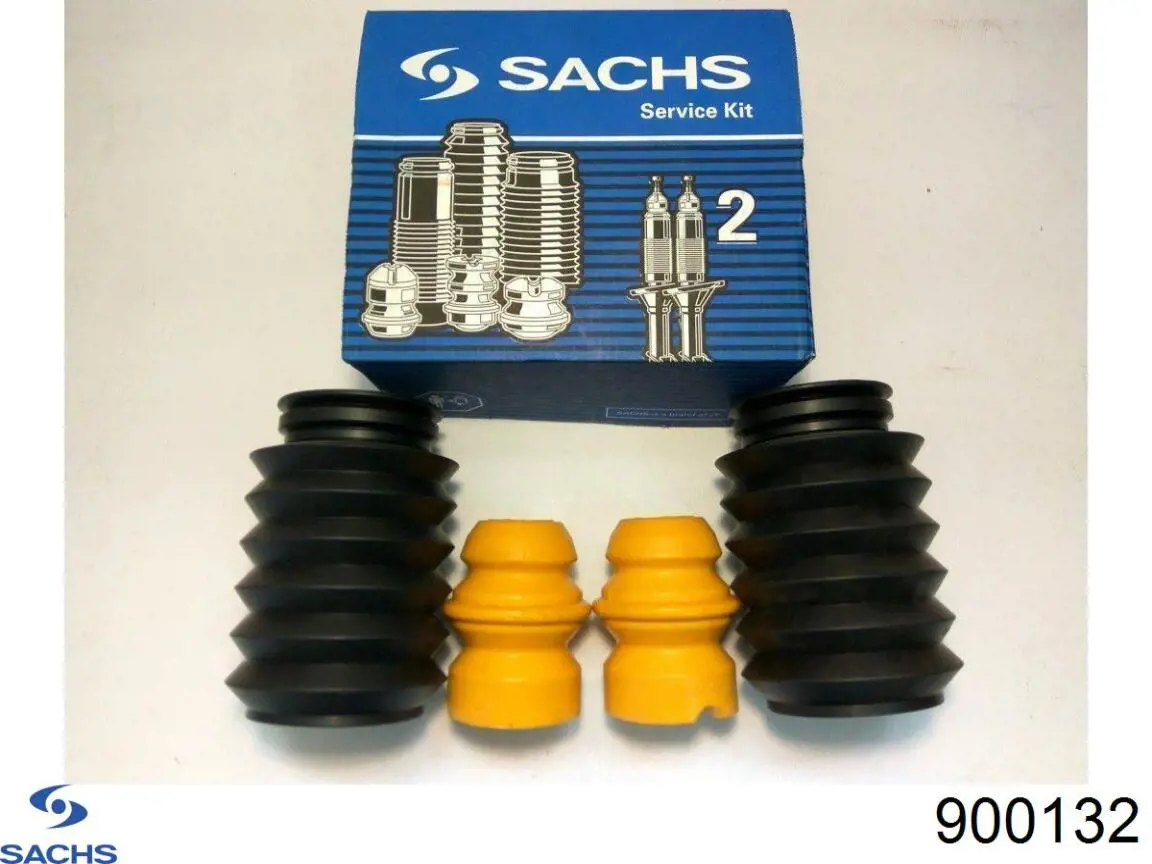 Pára-choque (grade de proteção) de amortecedor dianteiro + bota de proteção Sachs 900132 preço, a partir de 18,51 USD