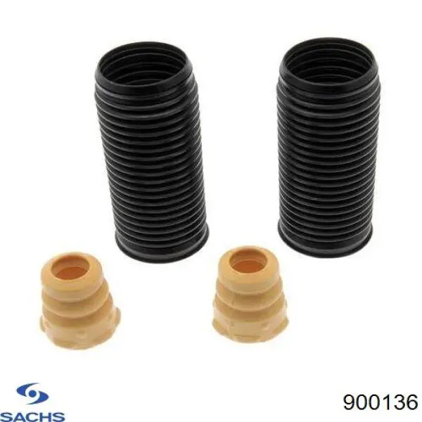Pára-choque (grade de proteção) de amortecedor dianteiro + bota de proteção Sachs 900136 preço, a partir de 32,03 USD