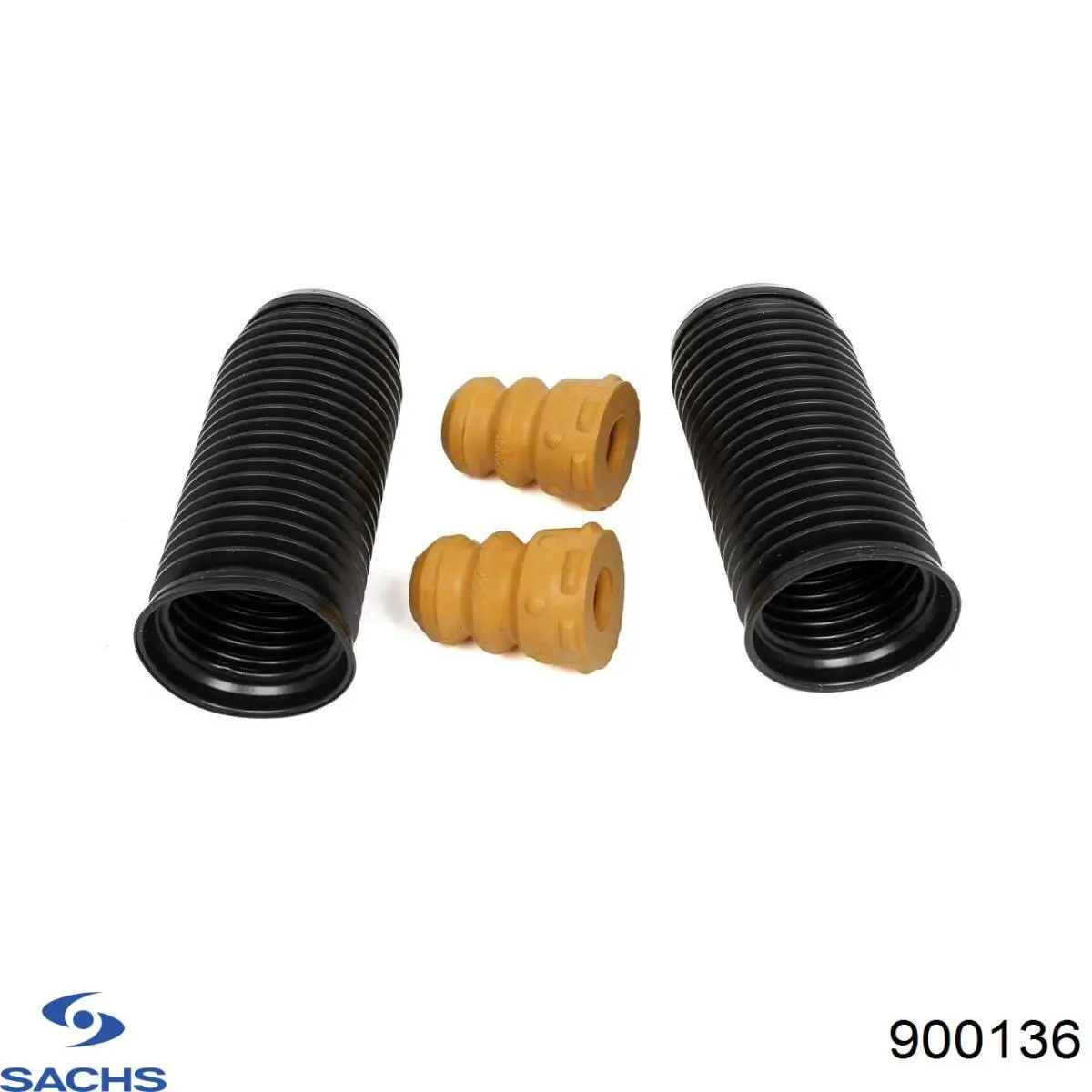 Compre 900136 Sachs Pára-choque (grade de proteção) de amortecedor dianteiro + bota de proteção