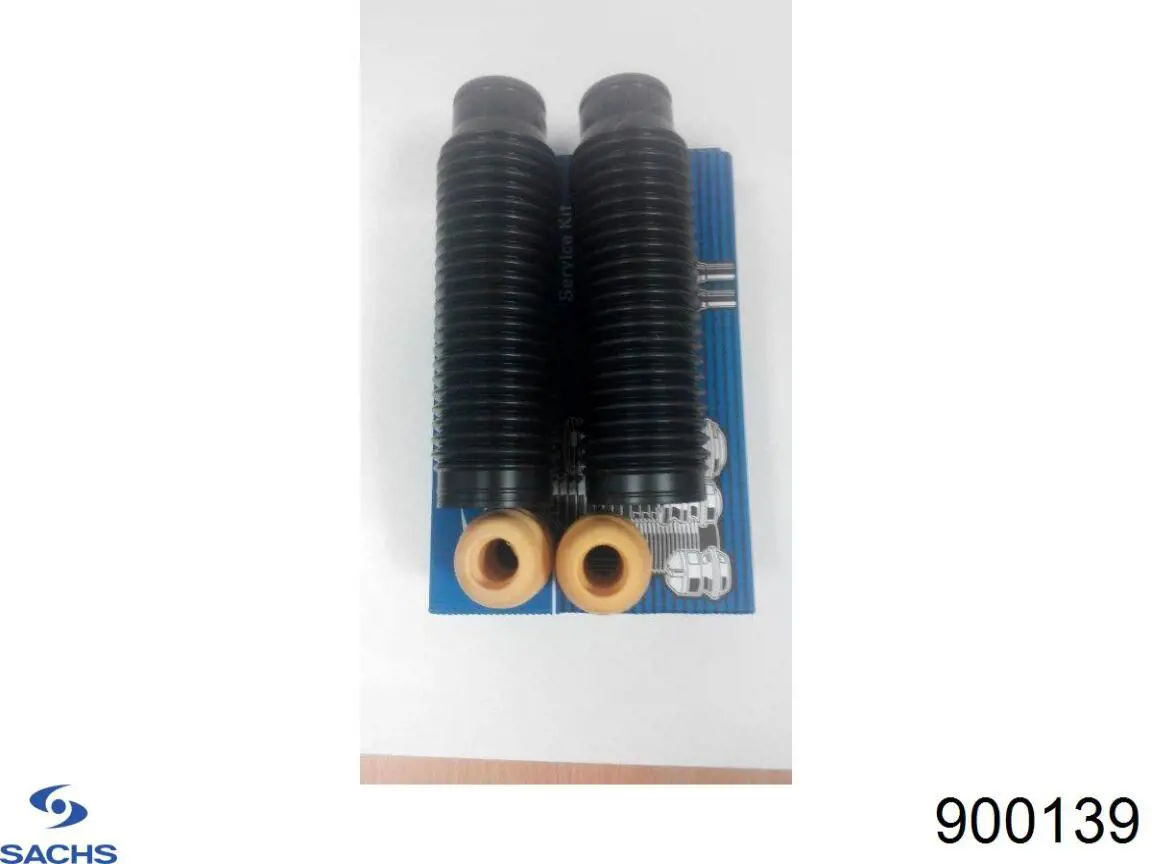 Compre 900139 Sachs Pára-choque (grade de proteção) de amortecedor traseiro + bota de proteção