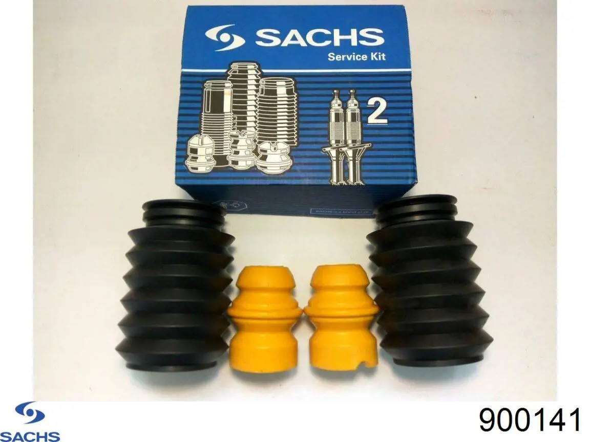 Pára-choque (grade de proteção) de amortecedor dianteiro + bota de proteção Sachs 900141 preço, a partir de 23,70 USD
