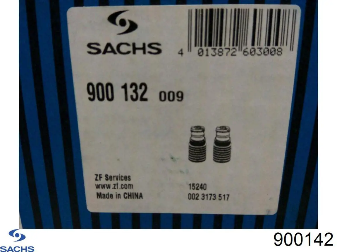 Pára-choque (grade de proteção) de amortecedor traseiro + bota de proteção Sachs 900142 preço, a partir de 19,06 USD