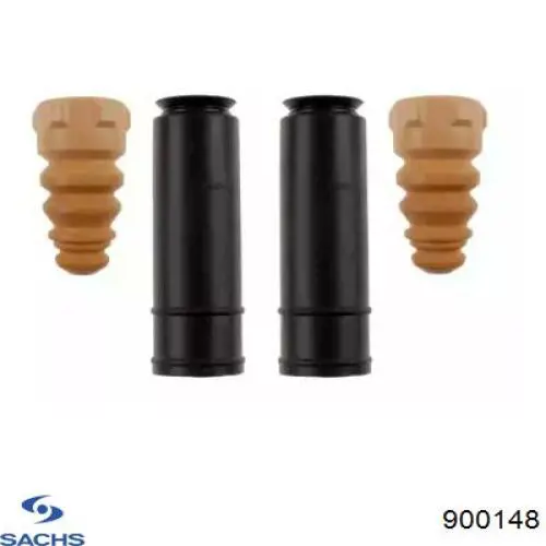 Compre 900148 Sachs Pára-choque (grade de proteção) de amortecedor traseiro + bota de proteção