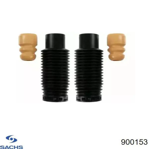 Pára-choque (grade de proteção) de amortecedor dianteiro + bota de proteção Sachs 900153 preço, a partir de 32,03 USD