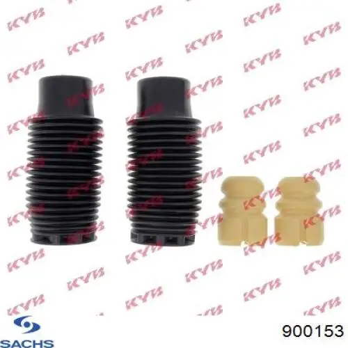 Compre 900153 Sachs Pára-choque (grade de proteção) de amortecedor dianteiro + bota de proteção