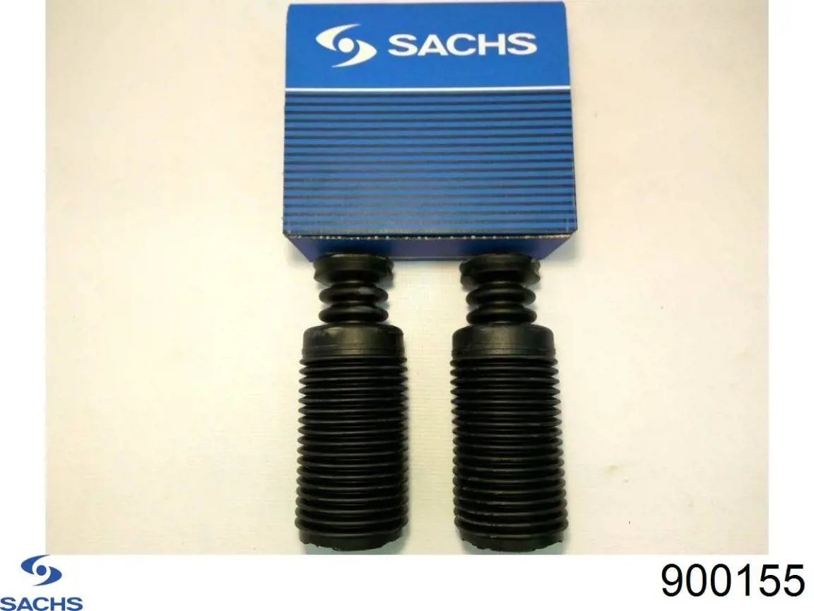 Pára-choque (grade de proteção) de amortecedor dianteiro + bota de proteção Sachs 900155 preço, a partir de 35,41 USD