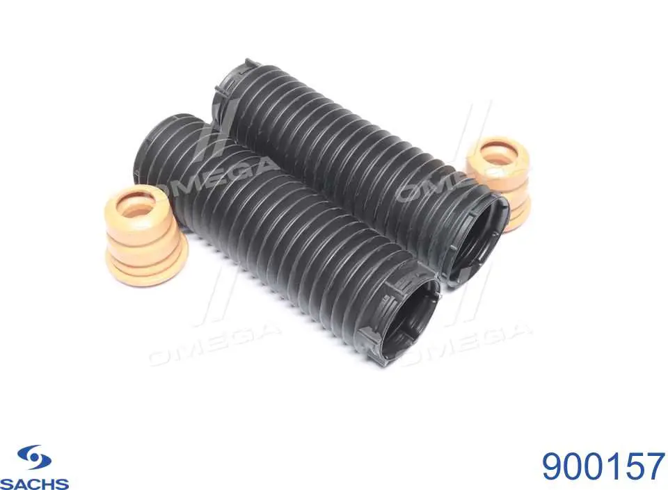 Pára-choque (grade de proteção) de amortecedor dianteiro + bota de proteção Sachs 900157 preço, a partir de 23,22 USD