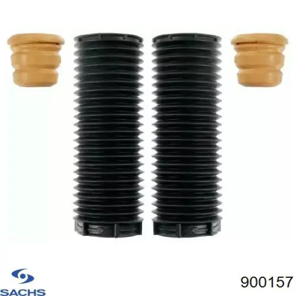 Compre 900157 Sachs Pára-choque (grade de proteção) de amortecedor dianteiro + bota de proteção
