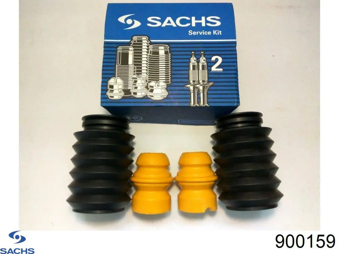 Pára-choque (grade de proteção) de amortecedor traseiro + bota de proteção Sachs 900159 preço, a partir de 11,28 USD