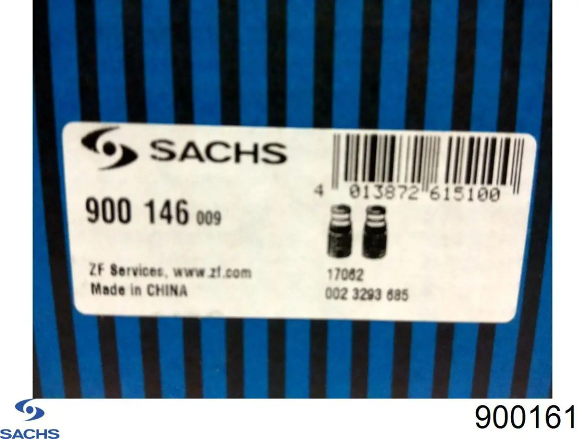 Compre 900161 Sachs Pára-choque (grade de proteção) de amortecedor traseiro + bota de proteção