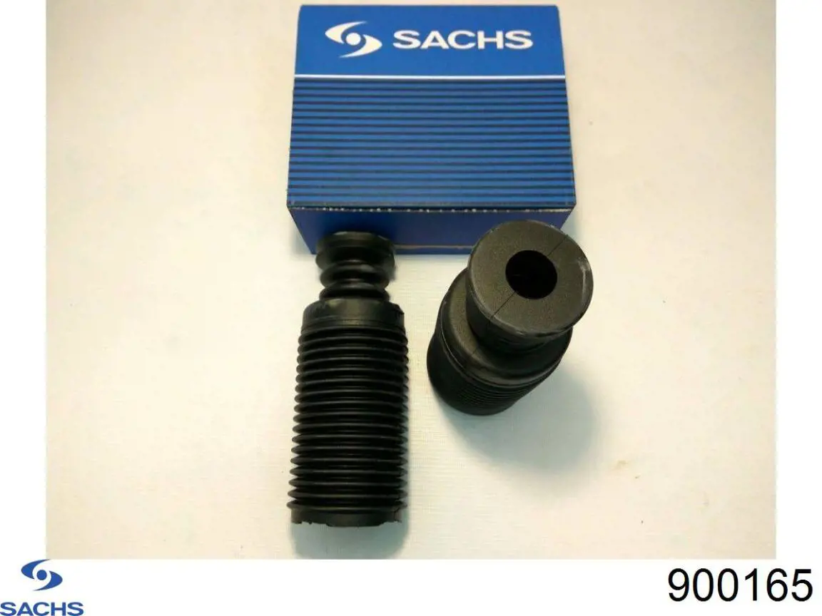 Compre 900165 Sachs Pára-choque (grade de proteção) de amortecedor traseiro + bota de proteção