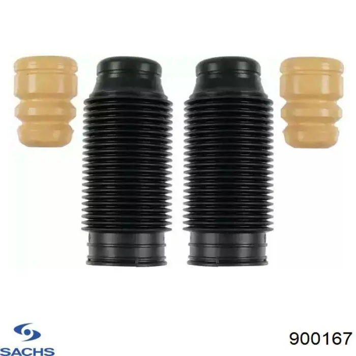 Pára-choque (grade de proteção) de amortecedor traseiro + bota de proteção Sachs 900167 preço, a partir de 20,68 USD