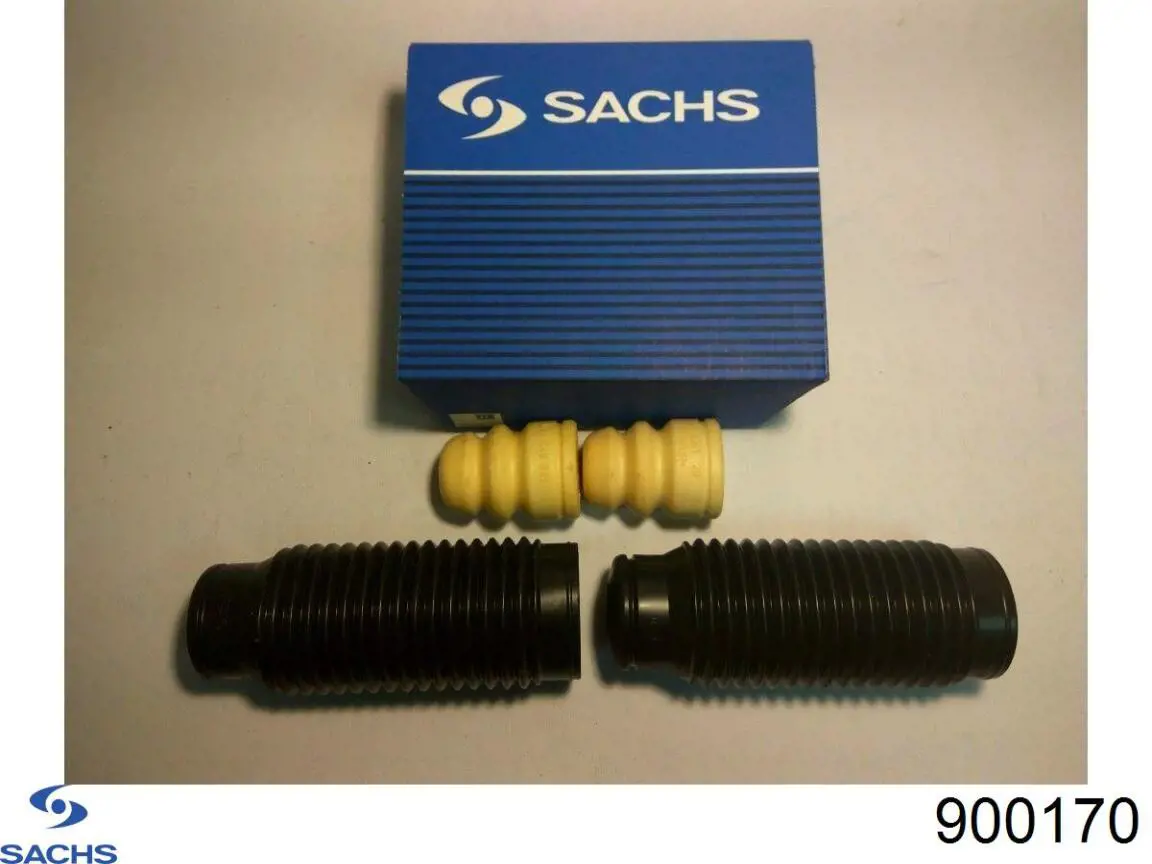 Compre 900170 Sachs Pára-choque (grade de proteção) de amortecedor dianteiro + bota de proteção