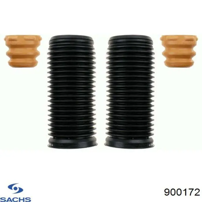 Compre 900172 Sachs Pára-choque (grade de proteção) de amortecedor dianteiro + bota de proteção