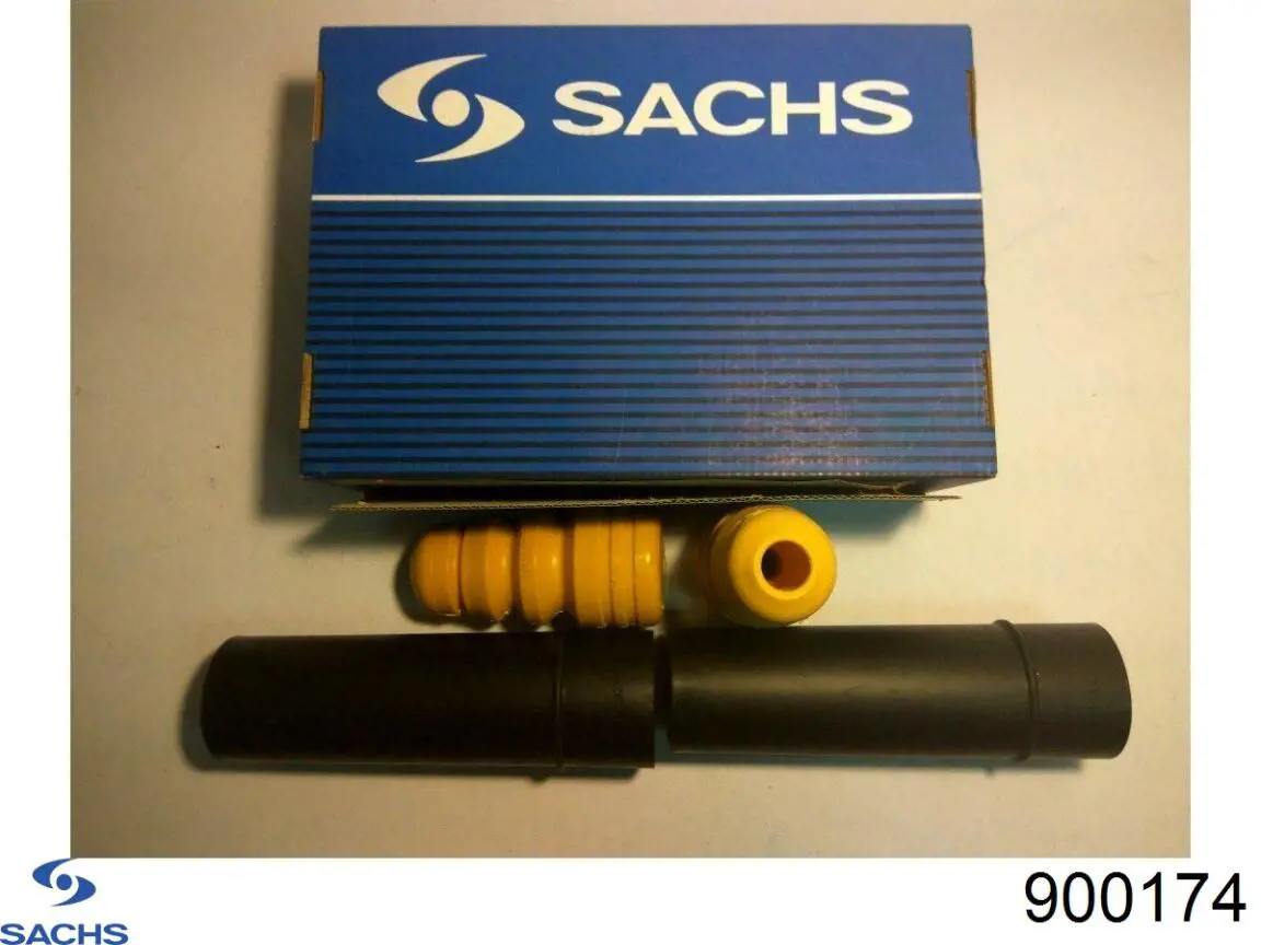Compre 900174 Sachs Pára-choque (grade de proteção) de amortecedor dianteiro + bota de proteção