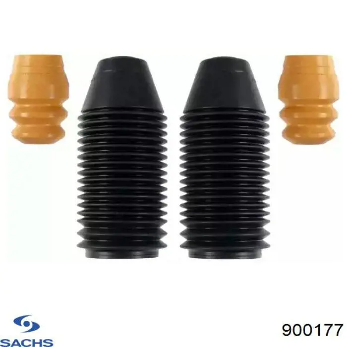 Pára-choque (grade de proteção) de amortecedor traseiro + bota de proteção Sachs 900177 preço, a partir de 26,36 USD