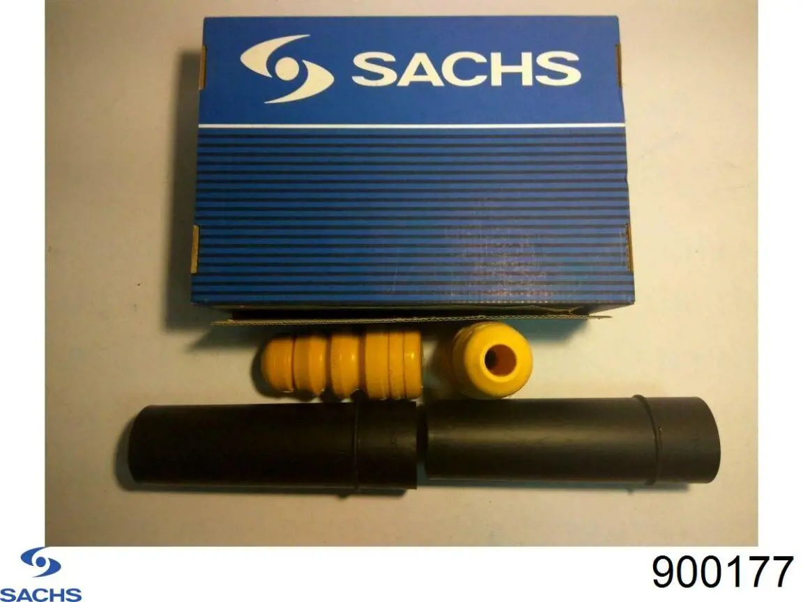 Compre 900177 Sachs Pára-choque (grade de proteção) de amortecedor traseiro + bota de proteção