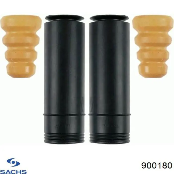 Pára-choque (grade de proteção) de amortecedor traseiro + bota de proteção Sachs 900180 preço, a partir de 27,28 USD