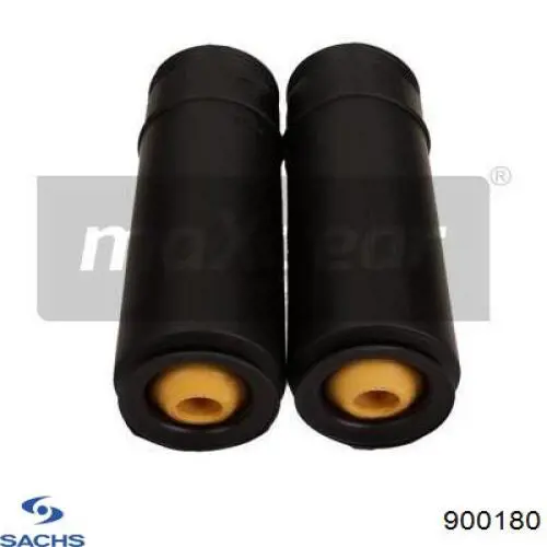 Compre 900180 Sachs Pára-choque (grade de proteção) de amortecedor traseiro + bota de proteção