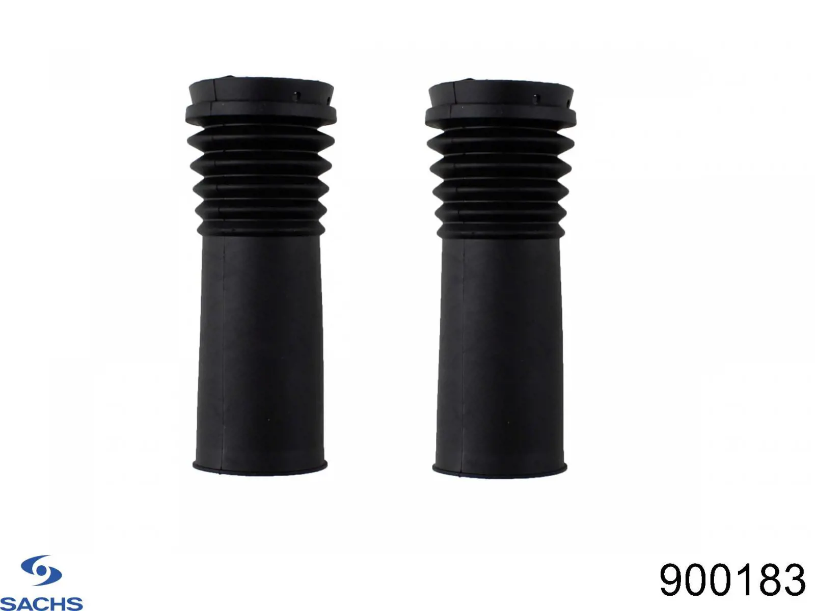 Compre 900183 Sachs Pára-choque (grade de proteção) de amortecedor dianteiro + bota de proteção