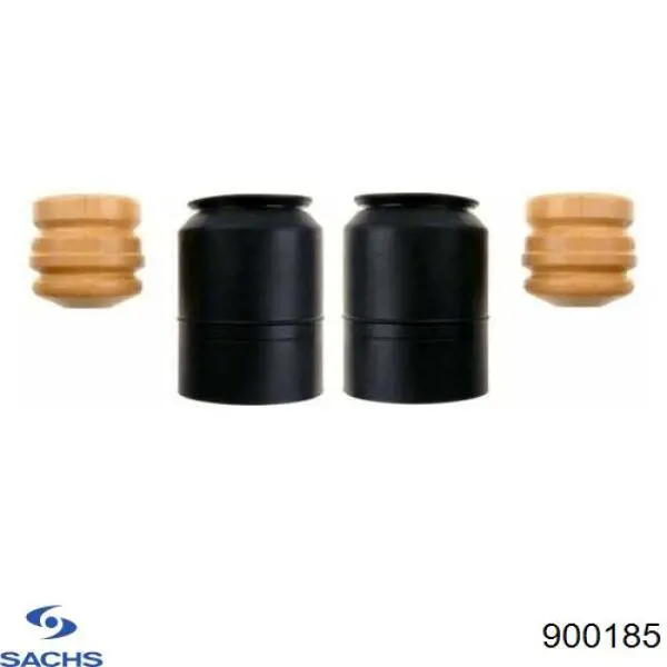 Compre 900185 Sachs Pára-choque (grade de proteção) de amortecedor dianteiro + bota de proteção