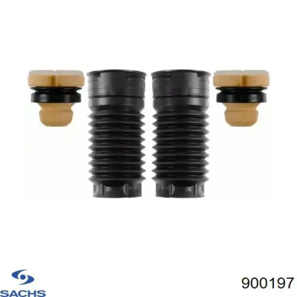 Pára-choque (grade de proteção) de amortecedor dianteiro + bota de proteção Sachs 900197 preço, a partir de 26,20 USD