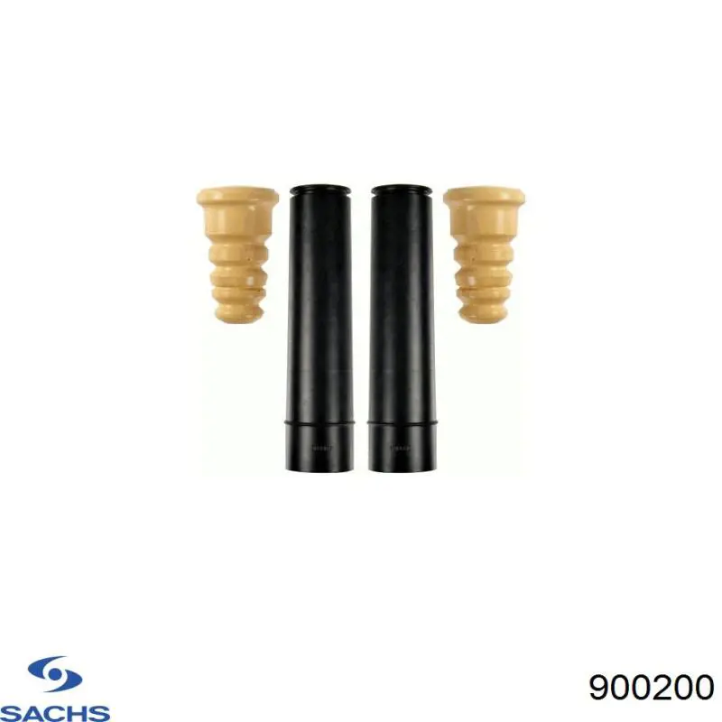 Pára-choque (grade de proteção) de amortecedor traseiro + bota de proteção Sachs 900200 preço, a partir de 23,70 USD