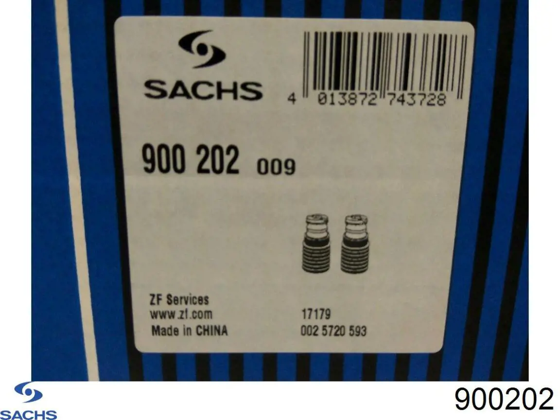 Pára-choque (grade de proteção) de amortecedor traseiro + bota de proteção Sachs 900202 preço, a partir de 25,63 USD