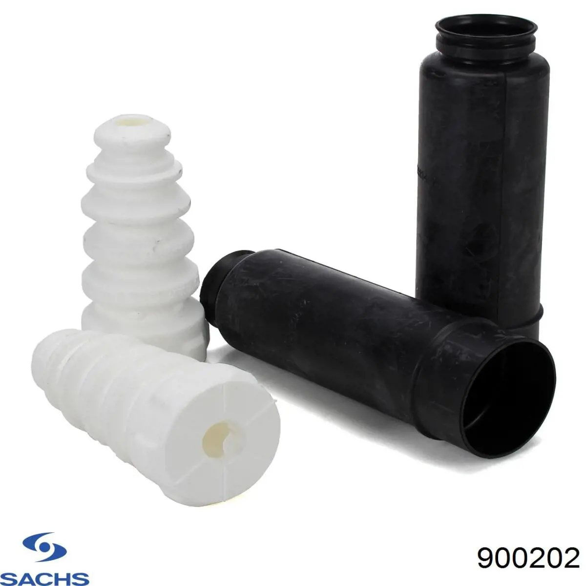 Compre 900202 Sachs Pára-choque (grade de proteção) de amortecedor traseiro + bota de proteção