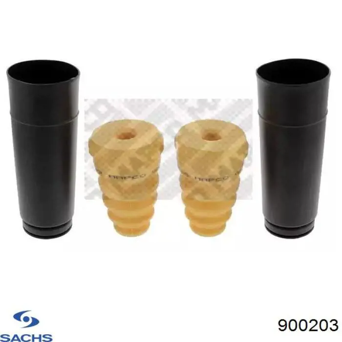 Pára-choque (grade de proteção) de amortecedor traseiro + bota de proteção Sachs 900203 preço, a partir de 31,82 USD