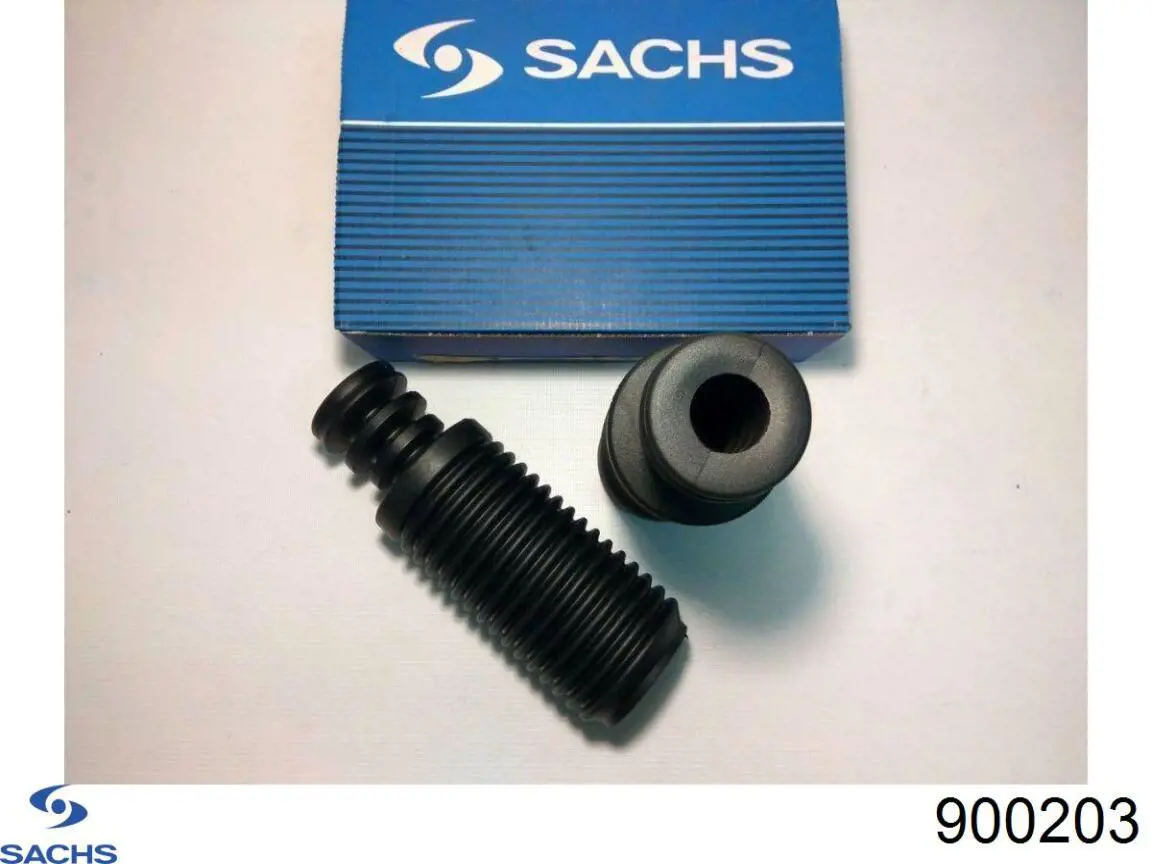 Compre 900203 Sachs Pára-choque (grade de proteção) de amortecedor traseiro + bota de proteção