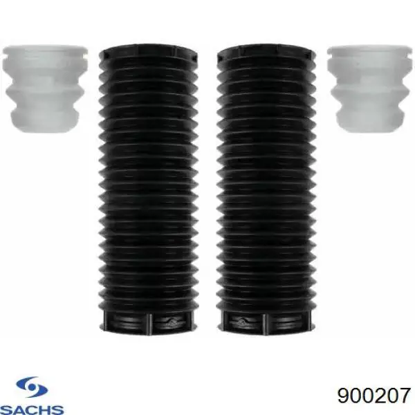 Pára-choque (grade de proteção) de amortecedor dianteiro + bota de proteção Sachs 900207 preço, a partir de 16,20 USD
